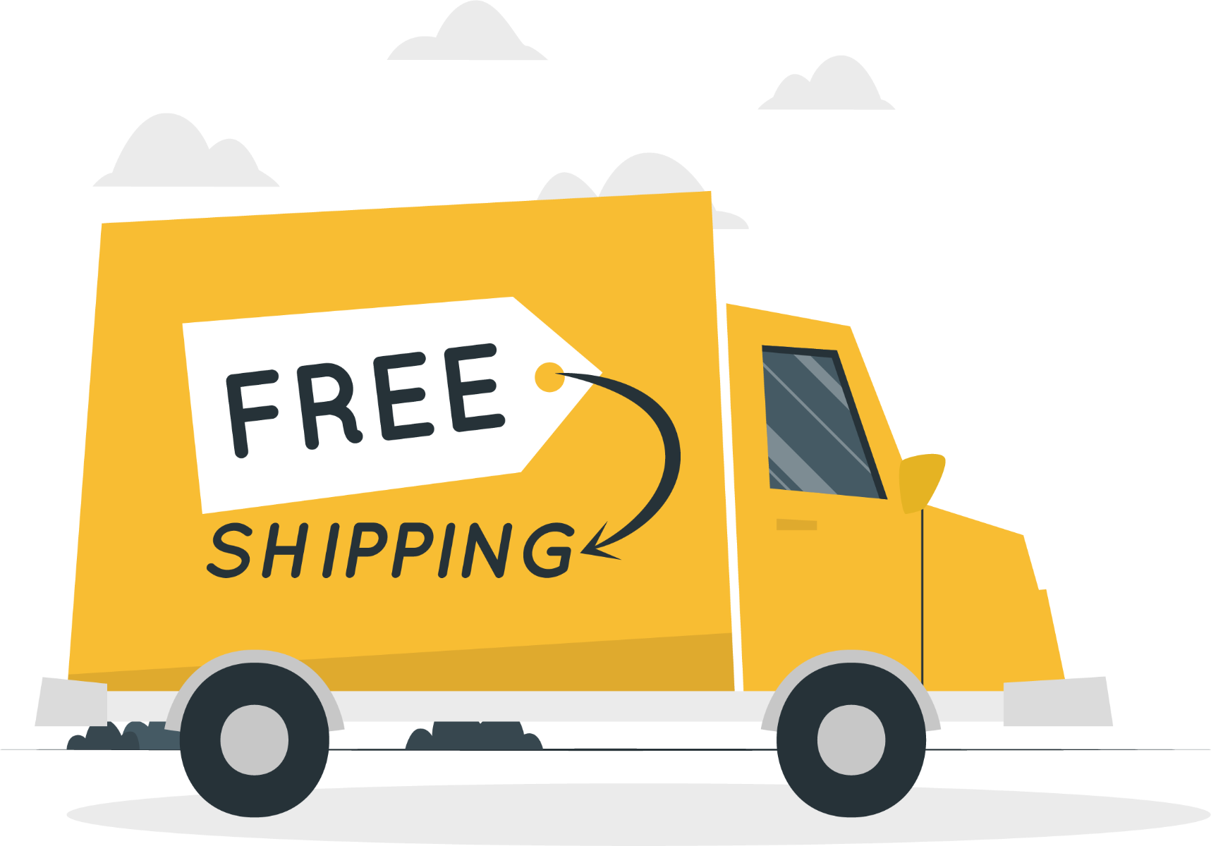Free Shipping Logo